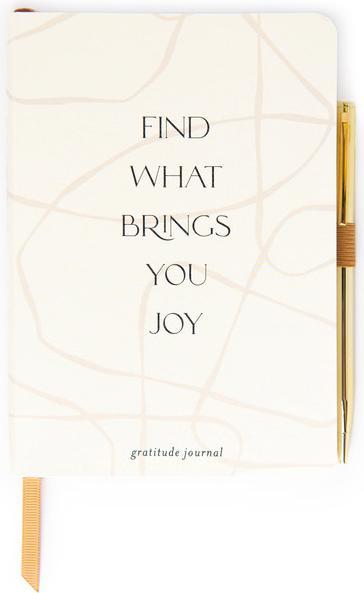 Designworks Gratitude Journal (11.5 x 16.5 cm, Special ruling, Soft cover)