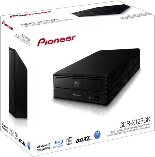 Produktbild Pioneer BDR-X12EBK Laufwerk (Blu-ray Laufwerk)