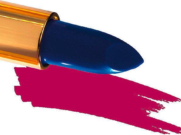 Image du produit IKOS Le rouge à lèvres de la pensée (DL3 Blue-Aubergine Bleu-Aubergine)