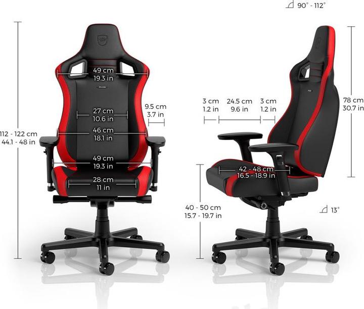 Actual product image noblechairs EPIC Compact
