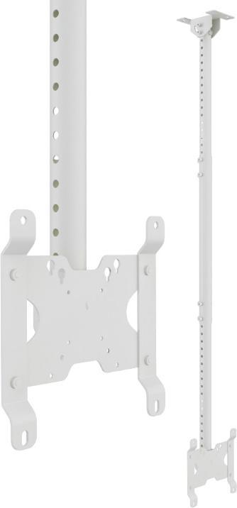 Produktbild Multibrackets Deckenhalter bis 32", Alu, weiss, max. 14 kg