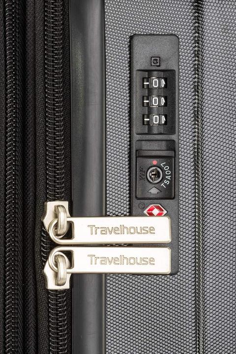Image du produit Travelhouse Erweiterbarer Hartschalen-Trolley Porto (119 l, L (90 - 115l))