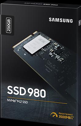 Productafbeelding Samsung 980 (250 GB, M.2 2280)