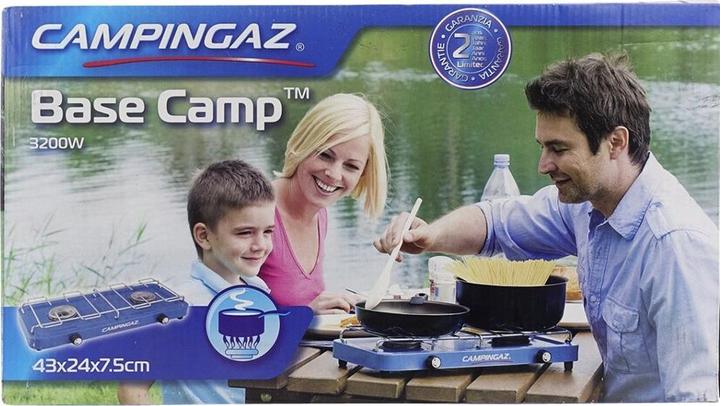 Produktbild Campingaz Base Camp zweiflammiger Gaskocher 2000036708