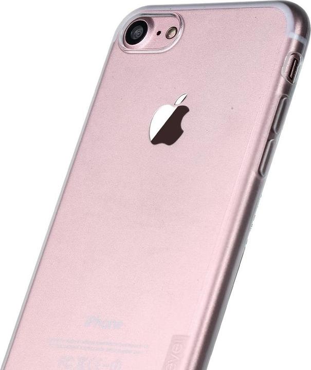 Actual product image X-Level Premium Slim Rubber Cover TPU Transparent (Apple iPhone 7, Apple iPhone 8, Apple iPhone SE (2nd Gen), Apple iPhone SE (3rd Gen))