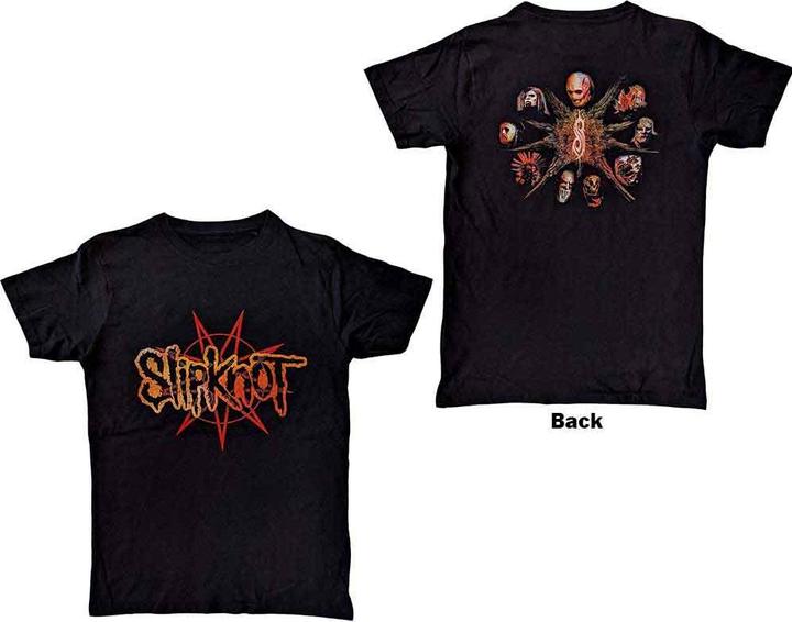 Actual product image Slipknot The End So Far Pentagram Heads (XXL)