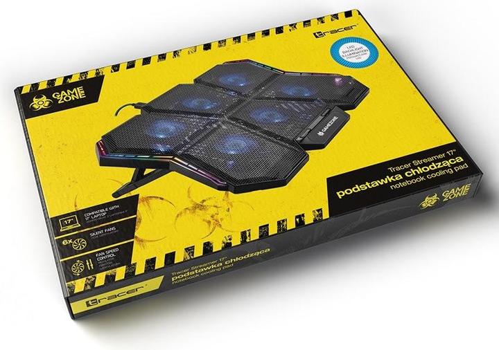 Immagine prodotto Tracer Stazione di raffreddamento GAMEZONE Streamer da 17 pollici