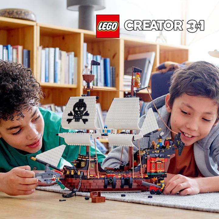 Image du produit LEGO Bateau pirate (31109, LEGO Creator 3-in-1)