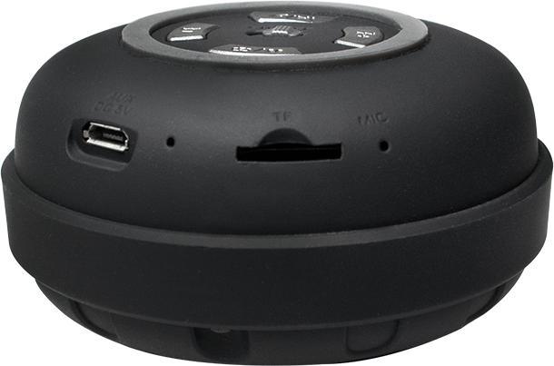 Actual product image LogiLink Bluetooth speaker with FM radio and MP3 player (3 h, USB power delivery)