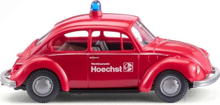 Productafbeelding Wiking 079509 H0 Hulpverleningsvoertuig model Volkswagen Brandweer Kever 1303