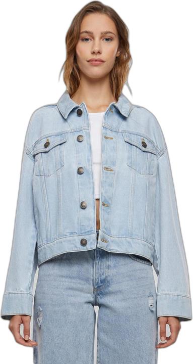 Urban Classics Ladies 80‘s Oversized Denim Jacket - 166847