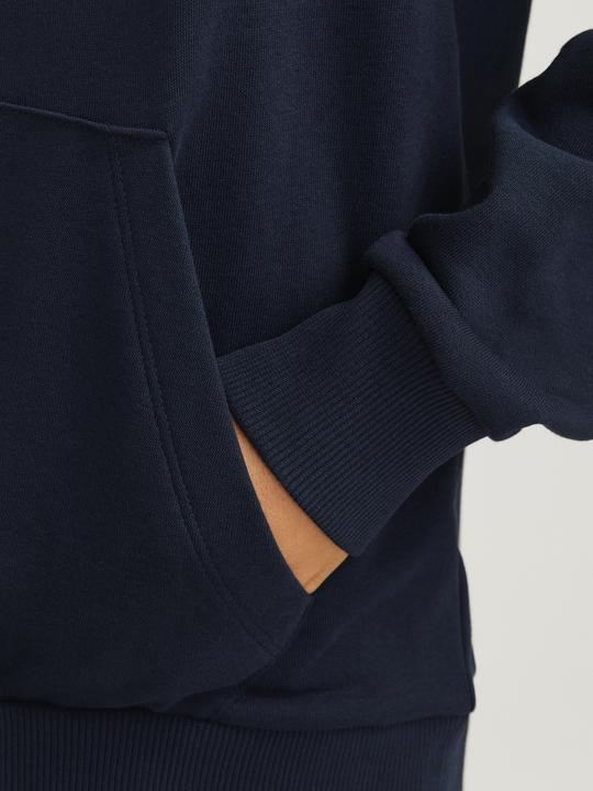 Actual product image Jack & Jones Jjecaleb Varsity Sweat Hood Noos Jnr (164)
