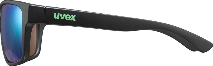 Actual product image Uvex Sports lgl 36 colorvision (Black Mat, Matt black)