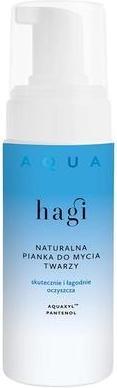 Hagi Hagiaqua Zone Facial Cleansing Foam 150ml - Sanfte und wirksame Reinigung (Schaum, 150 ml)