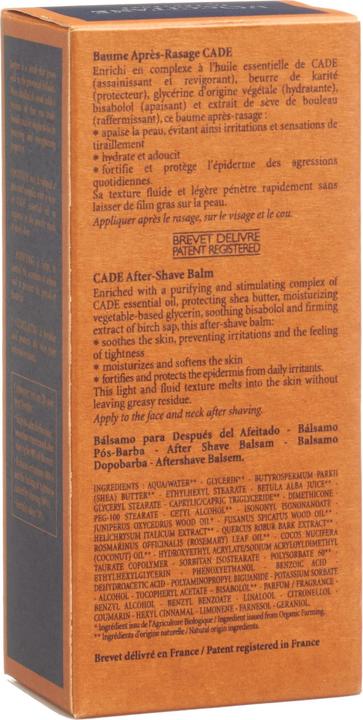 Produktbild L'Occitane Cade After Shave Balm (Balsam, 75 ml)