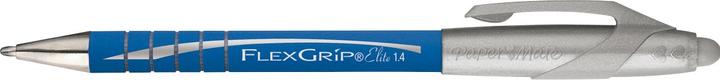 Produktbild Paper Mate Kugelschreiber Flexgrip Elite 1.4 B 12 Stk (Blau, 12 x)