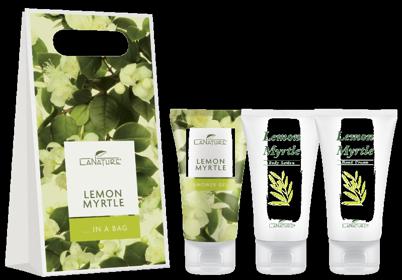 Produktbild LaNature La Nature Lemon Myrtle Geschenkset in Grifftasche "klein"