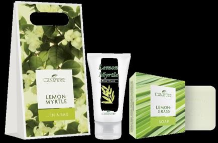 LaNature La Nature Lemon Myrtle Geschenkset in Grifftasche "klein"