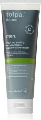 Image du produit Dtangler Tołpa Men Pure Węglowy Peeling Oczyszczający 100ml - Soins pour hommes (Gommage)