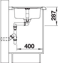 Produktbild Blanco Classic Pro 45 S-IF (Einbauspüle, 86 cm, 51 cm)