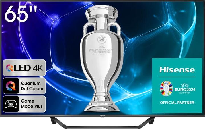 Actual product image Hisense TV 65A7KQ (65", A7K, QLED, 4K, 2023)