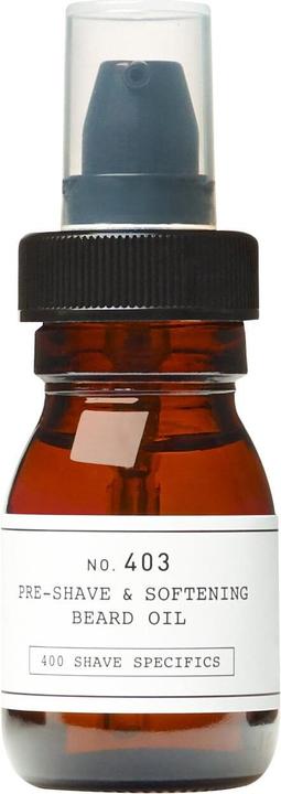 Image du produit Depot No. 403 Pre-Shave & Softening Beard Oil 30ml (30 ml)