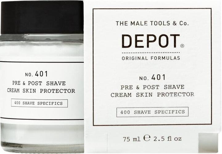 Immagine prodotto Depot No. 401 Pre&Post Shave Cream Skin Protector 75ml (Pompa spray dopobarba, 75 ml)