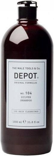 Immagine prodotto Depot No. 104 Silver Shampoo 1000ml 1000ml (1000 ml, Shampoo liquido)