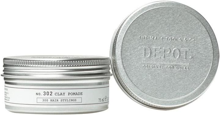 Produktbild Depot No. 302 Clay Pomade 25ml (Haargel, Haarpomade, 25 ml)