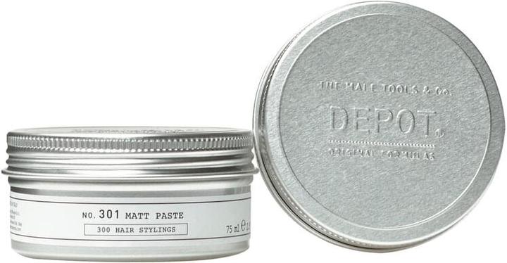 Depot No. 301 Matt Paste 75ml (Haarpaste, 75 ml)