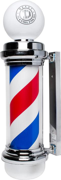 Produktbild Depot Barber Shop Pole Lampe 220-240 V, 50/60 RPM