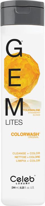 Actual product image Celeb Luxury GEM LITES Colorwash Tourmaline 244ml (240 ml, Liquid shampoo)