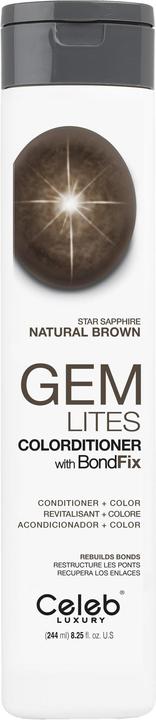Actual product image Celeb Luxury GEM LITES Colorditioner with Bondfix Star Sapphire 244ml (244 ml)