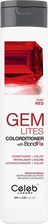 Produktbild Celeb Luxury GEM LITES Colorditioner with Bondfix Ruby 244ml (244 ml)
