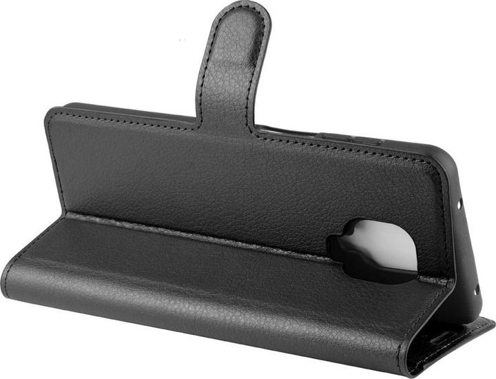 Produktbild Cover-Discount Xiaomi Redmi Note 9 Pro - Leder Etui Hülle schwarz (Xiaomi Redmi Note 9 Pro)