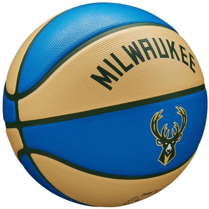 Immagine prodotto Wilson NBA Team City Edition Milwaukee Bucks Basketball