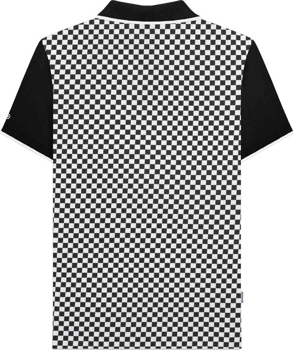 Immagine prodotto Lambretta Maglietta Polo Due Toni Stampa su intera superficie Uomo (4XL)