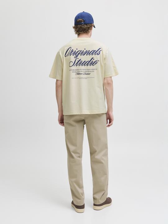 Actual product image Jack & Jones Jornorrebro Typo Tee Ss Crew Neck Noos (XL)