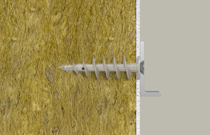 Image du produit Fischer Chevilles pour matériaux isolants (25 pcs)