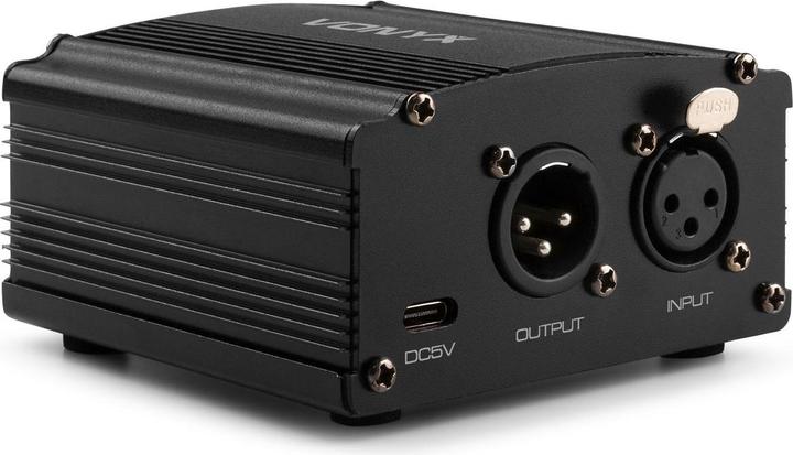 Actual product image Power Dynamics DI Box VDX10