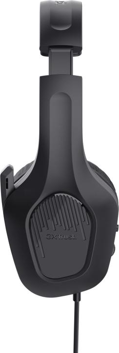 Produktbild Trust GXT415 ZIROX HEADSET – BLACK (Kabelgebunden)