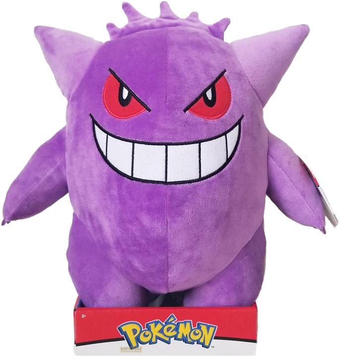 Jazwares Pokémon : Gengar (30 cm)