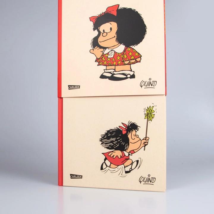 Actual product image Die Bibliothek der Comic-Klassiker: Mafalda (German, Quino, 2021)