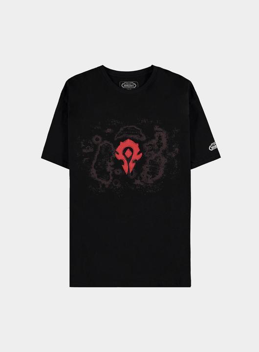 Immagine prodotto Difuzed World of Warcraft - Orda di Azeroth - Maglietta a maniche corte da uomo - M (M)
