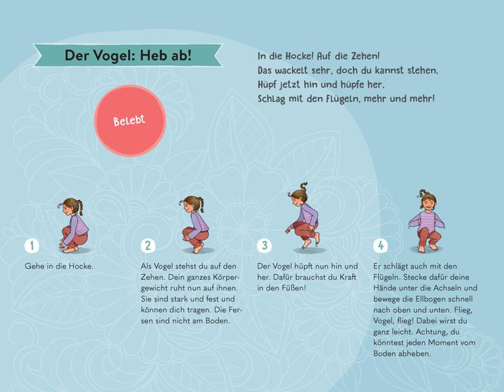 Produktbild Yoga für Kinder - 30 einfache Übungen für kleine Yoga-Mäuse von 2-6 Jahren (Deutsch, Vera Gercke, 2022)