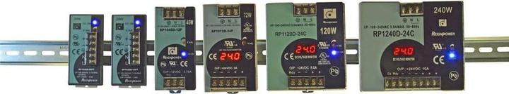 Actual product image Dehner Elektronik DIN-rail power supply unit (DIN-rail
