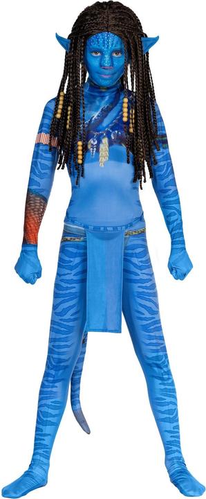 Produktbild Maskworld Blaue Stammeskriegerin Kostüm für Mädchen (122, 128)