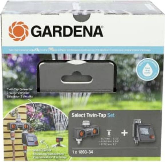 Produktbild Gardena Select & 2-Wege-Verteiler Set