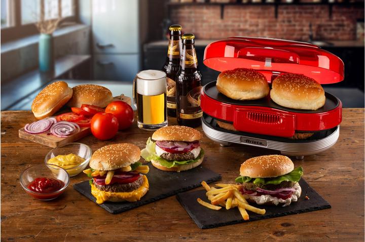 Actual product image Ariete 205 Hamburger device Party Time