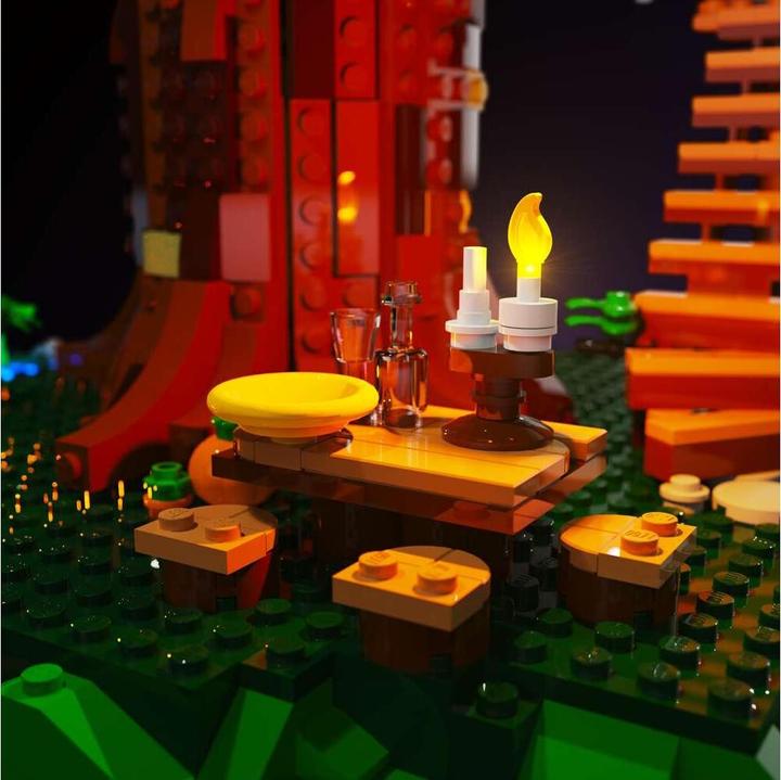 Actual product image Light my bricks LMB 2.0 LEGO® 21318# Tree Hous Light Kit